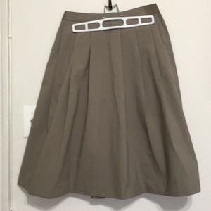 Uniqlo Pleated Skirt